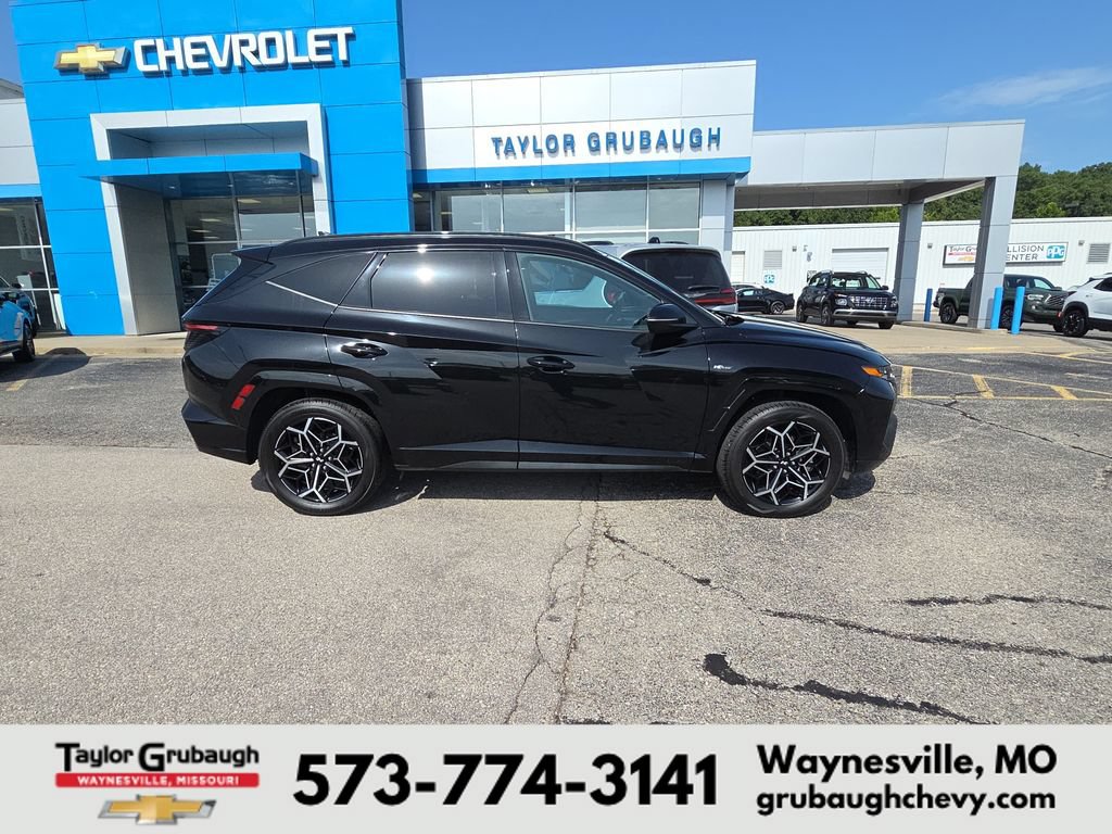 Used 2022 Hyundai Tucson N Line AWD/4WD image 1