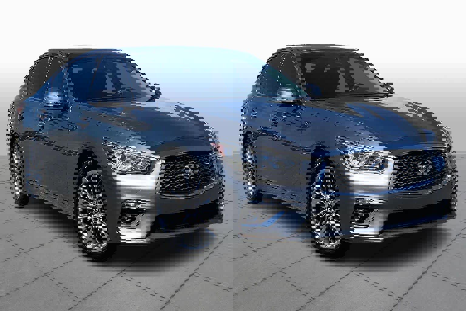 Used 2022 INFINITI Q50 Luxe w/ Cargo Package image 3