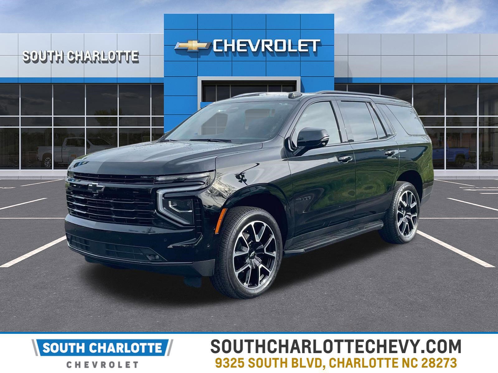 Used 2025 Chevrolet Tahoe RST w/ Comfort Package AWD/4WD video 1