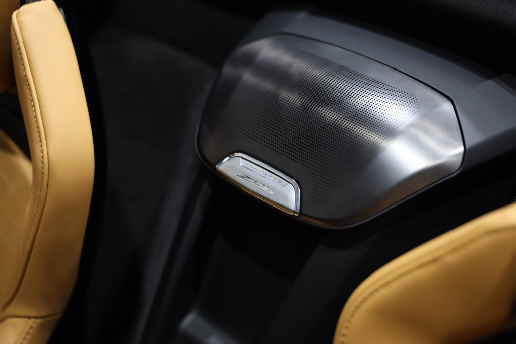 Used 2025 Chevrolet Corvette Z06 w/ Stealth Interior Trim Package image 21