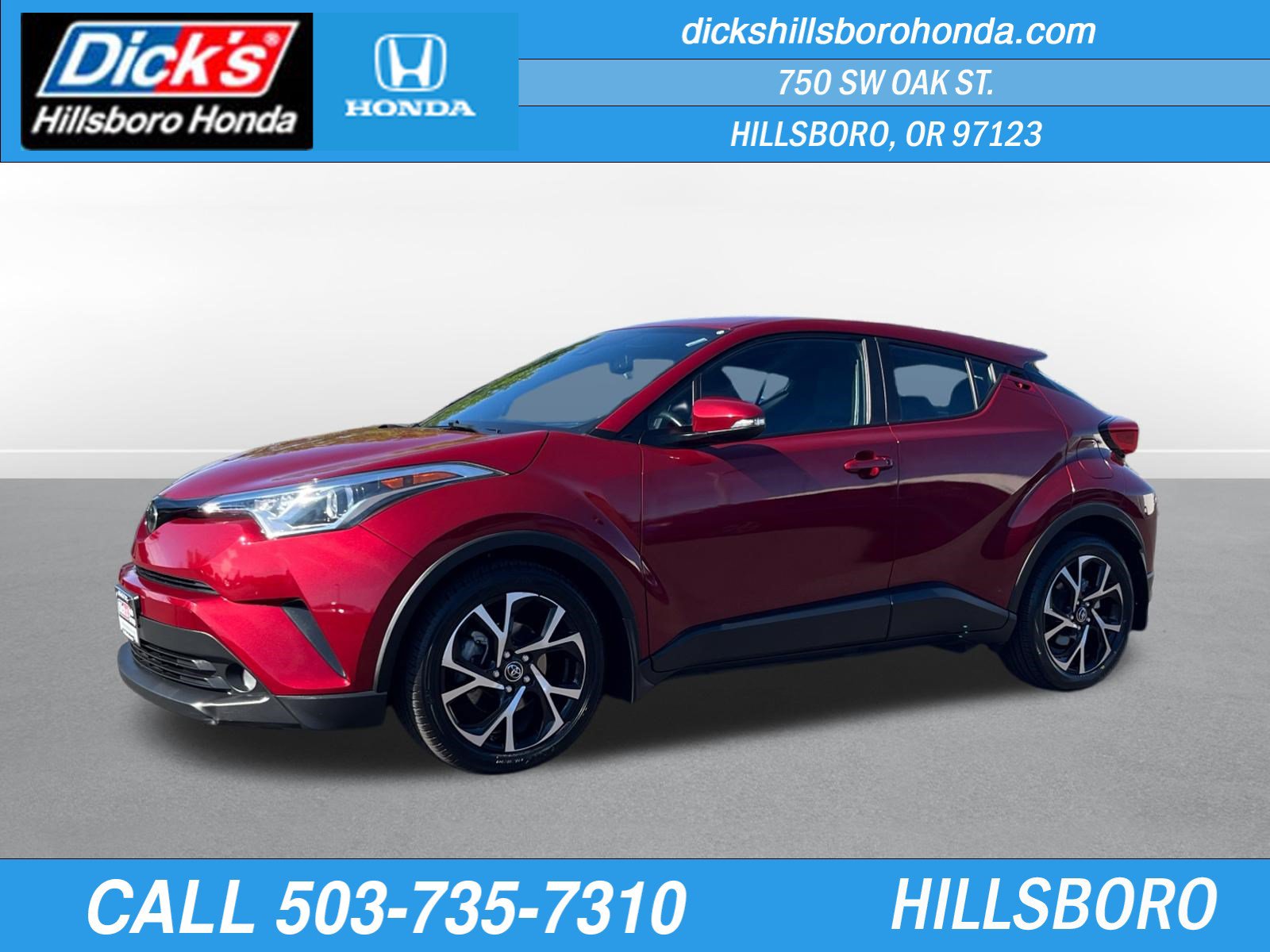 Used 2018 Toyota C-HR for Sale Under $20,000 - Kelley Blue Book