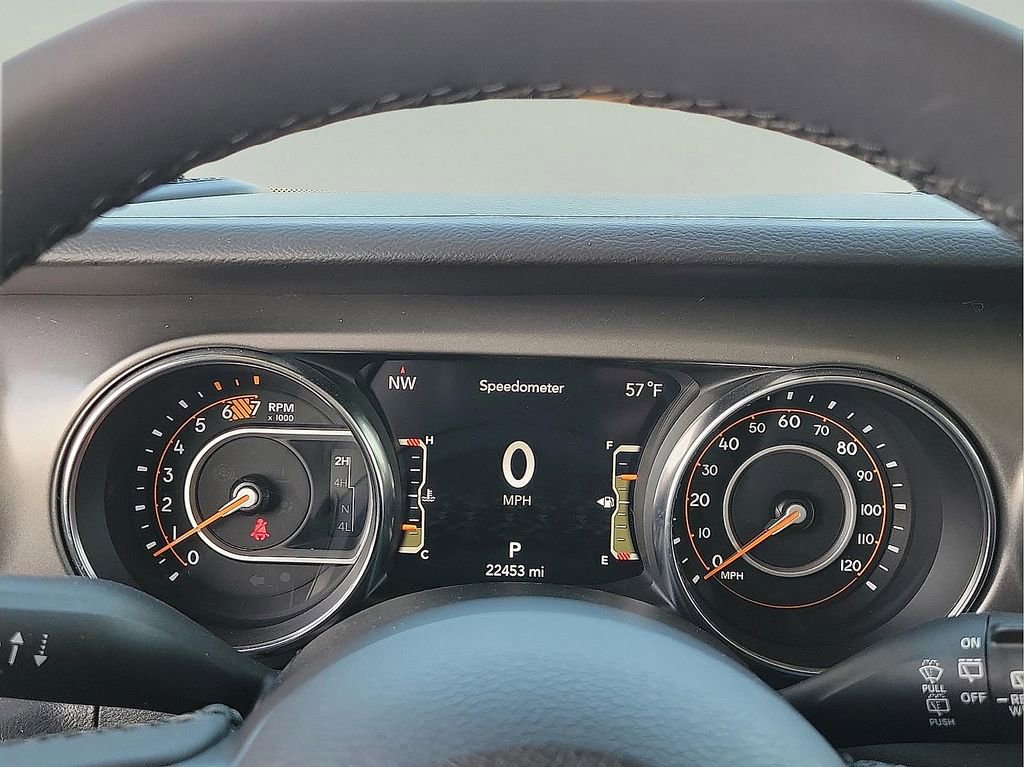 Used 2023 Jeep Wrangler Sport S image 17