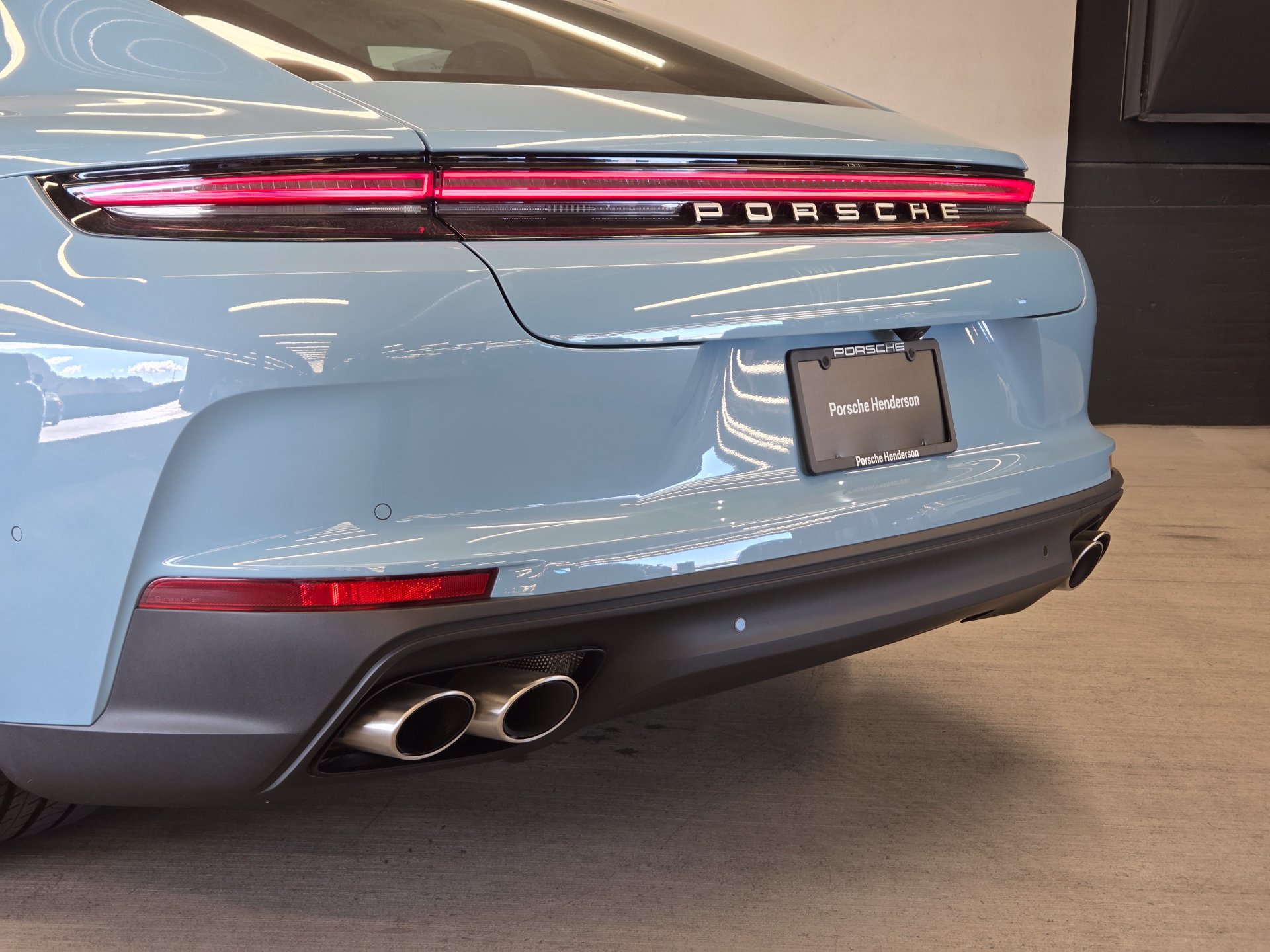 New 2026 Porsche Panamera RWD image 8