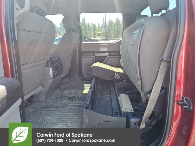 Used 2017 Ford F350 XLT w/ XLT Premium Package AWD/4WD image 14