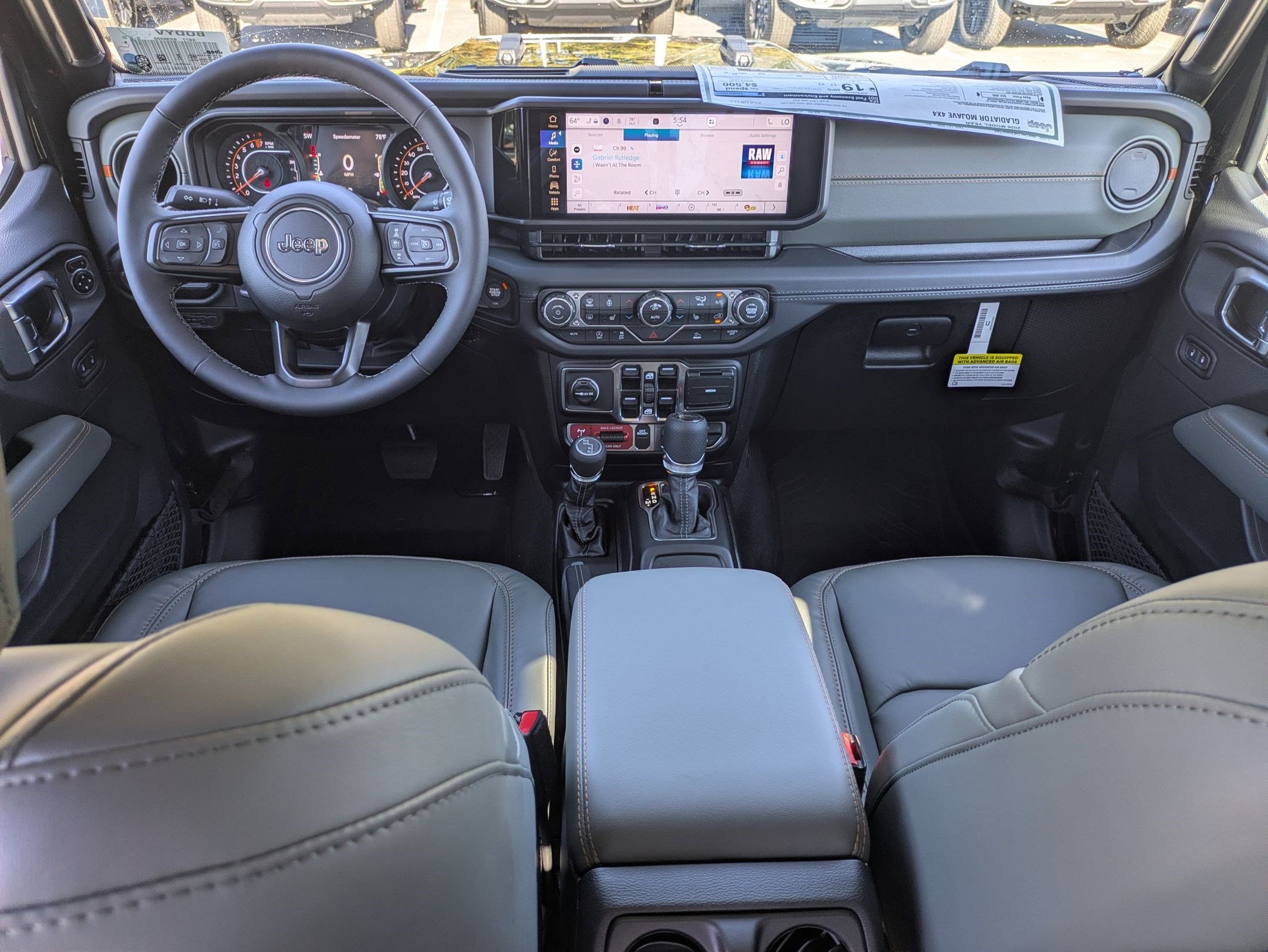 New 2026 Jeep Gladiator Mojave image 21