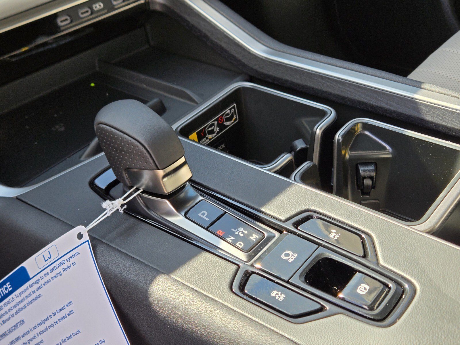 New 2026 Lexus TX 500h AWD image 14