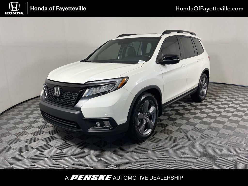 Certified 2019 Honda Passport Touring
