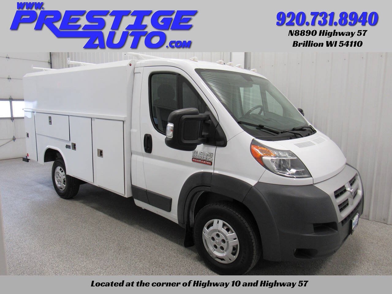 Used 2015 RAM ProMaster 2500 w/ Interior Convenience Group FWD image 3