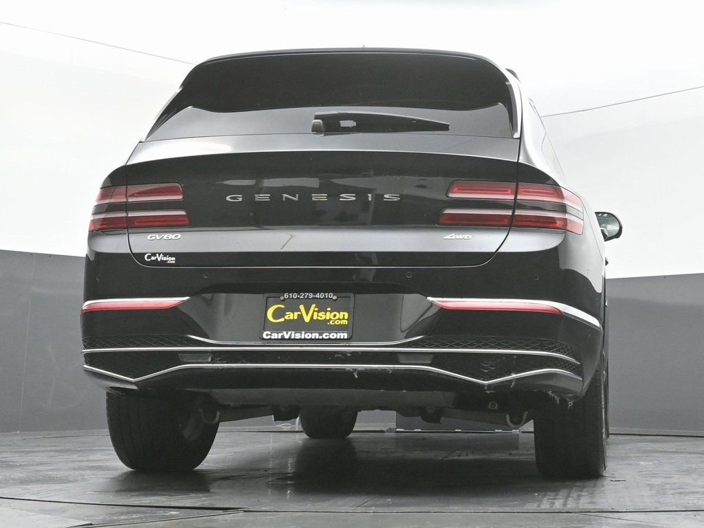 Used 2025 Genesis GV80 2.5T Advanced AWD/4WD image 56