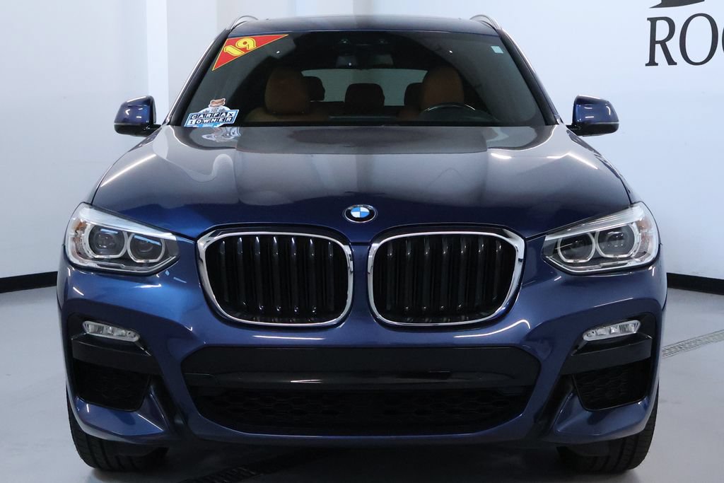 Used 2019 BMW X3 xDrive30i w/ M Sport Package 2 AWD/4WD image 2