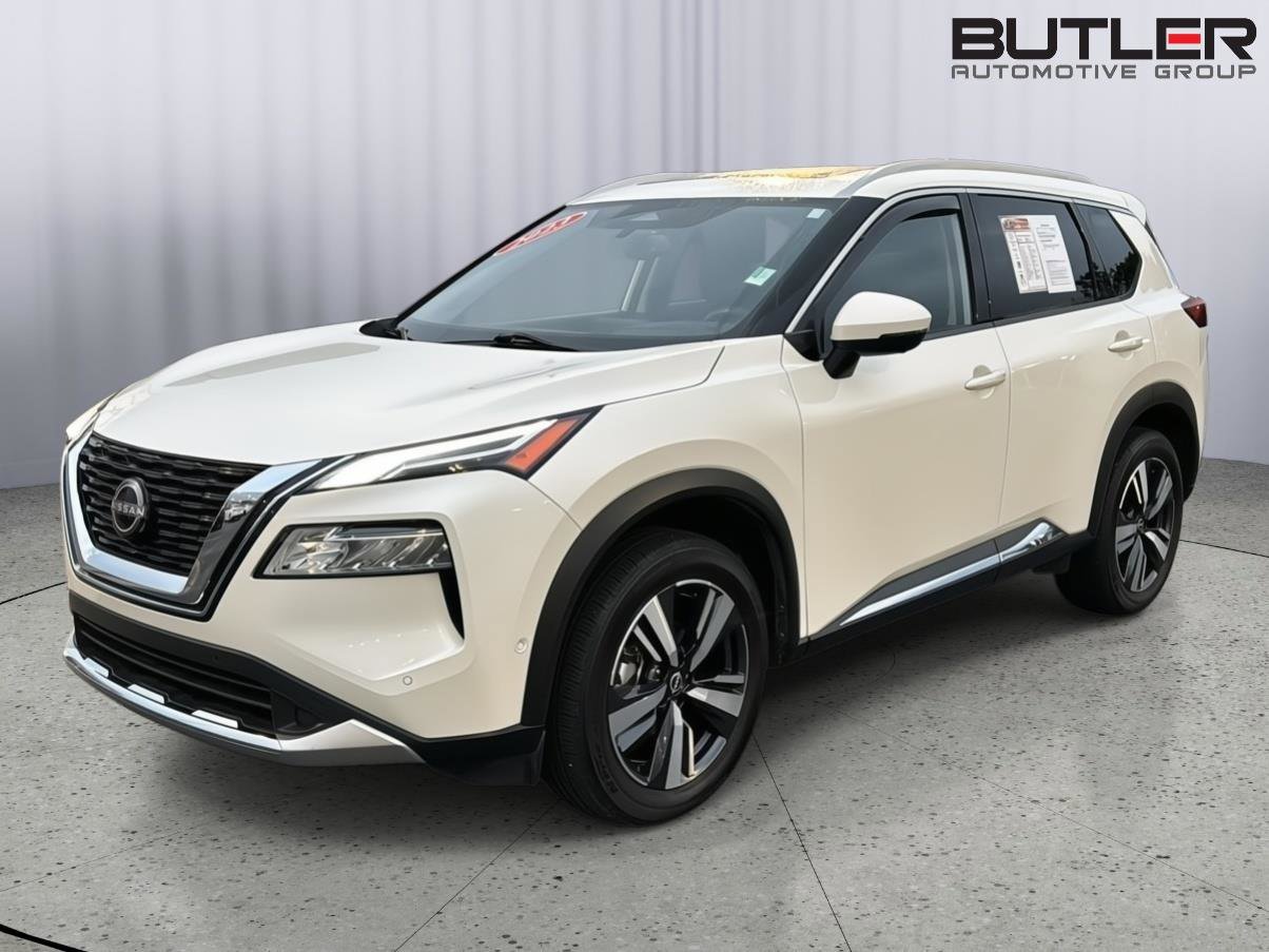 Used 2023 Nissan Rogue Platinum w/ Platinum Premium Package