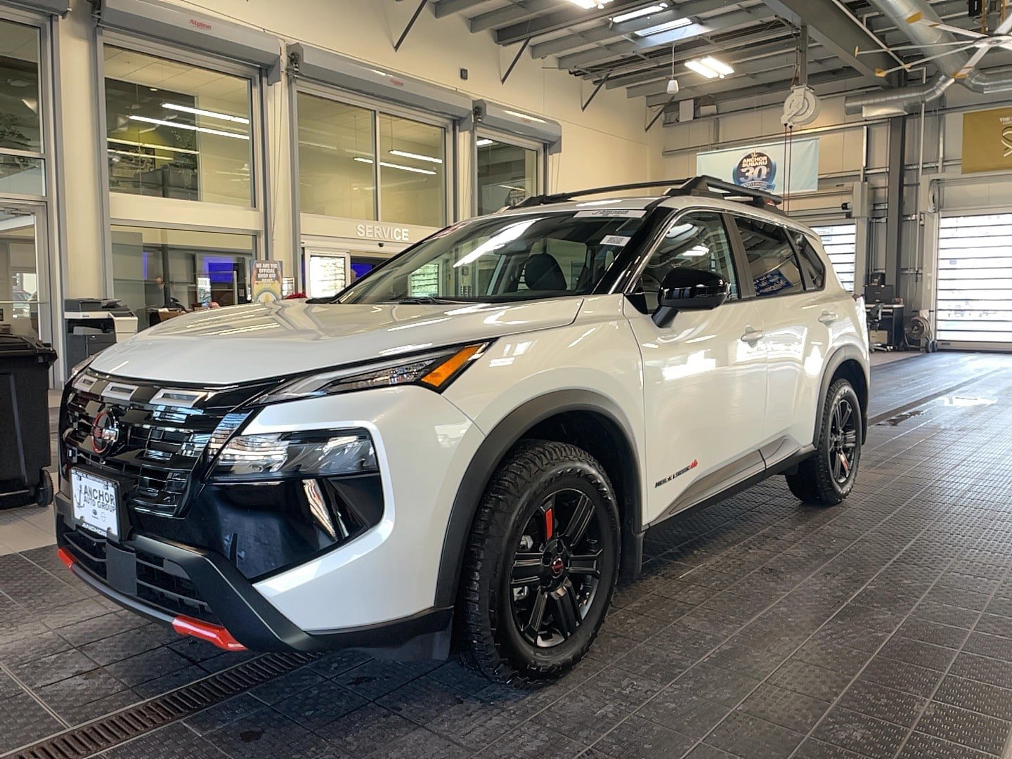 Used 2025 Nissan Rogue SV w/ Rock Creek Premium Package AWD/4WD image 2