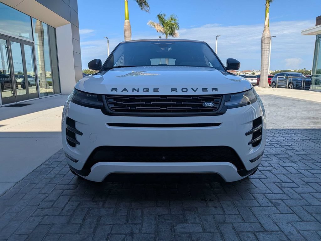 Certified 2026 Land Rover Range Rover Evoque Dynamic SE AWD/4WD image 9