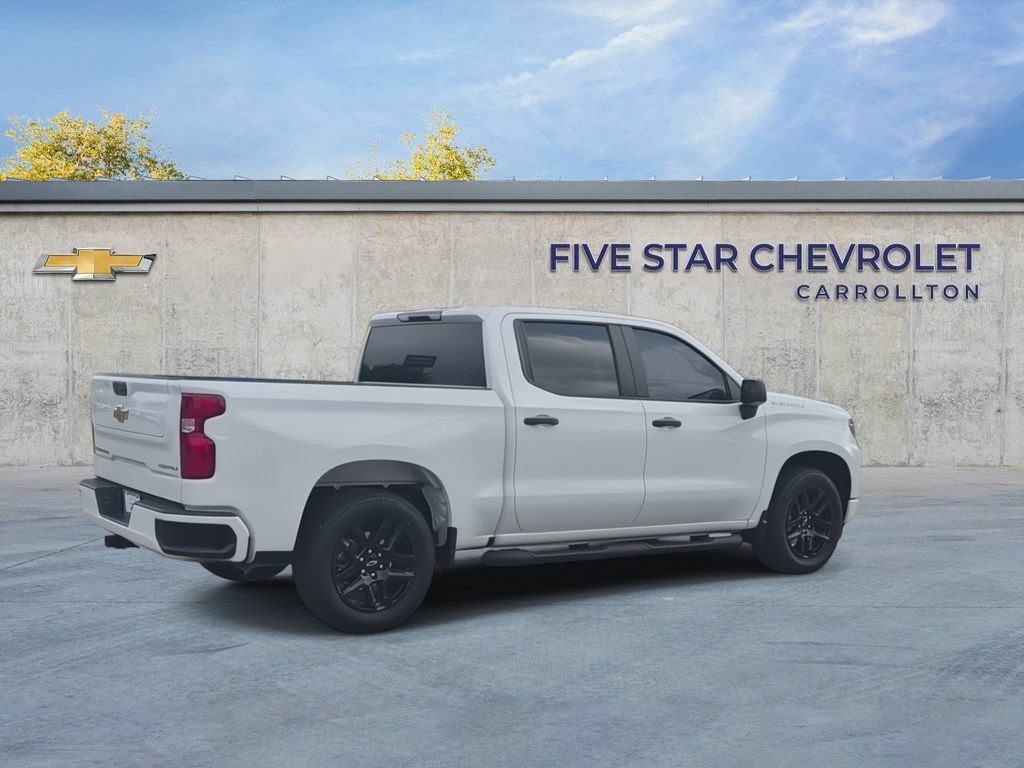 Used 2023 Chevrolet Silverado 1500 Custom RWD image 8