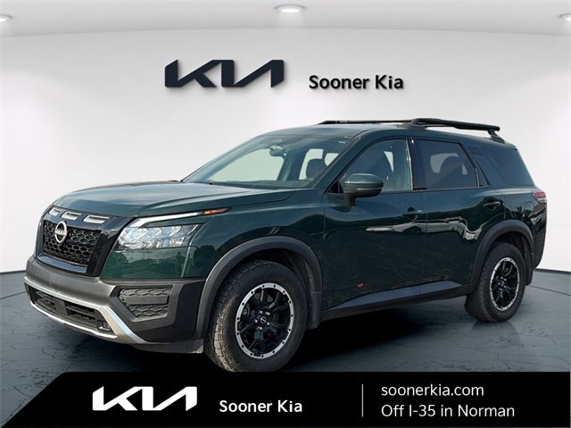Used 2023 Nissan Pathfinder Rock Creek image 1