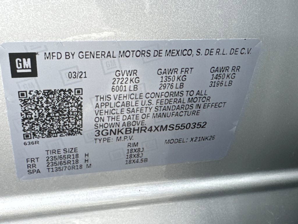 Used 2021 Chevrolet Blazer LT AWD/4WD image 34