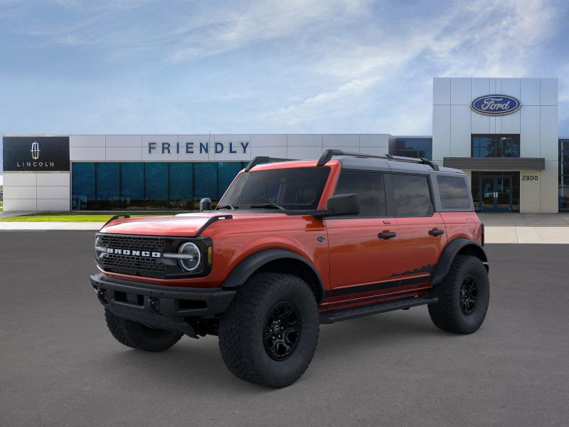 New 2023 Ford Bronco Wildtrak