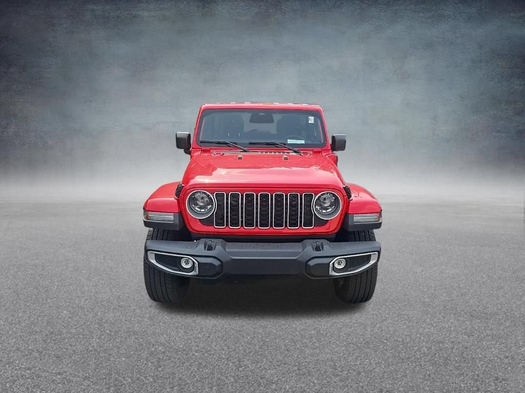 Used 2025 Jeep Wrangler Unlimited Sahara AWD/4WD image 3