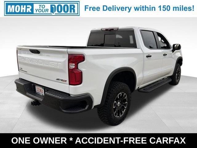 Used 2025 Chevrolet Silverado 1500 ZR2 AWD/4WD image 3