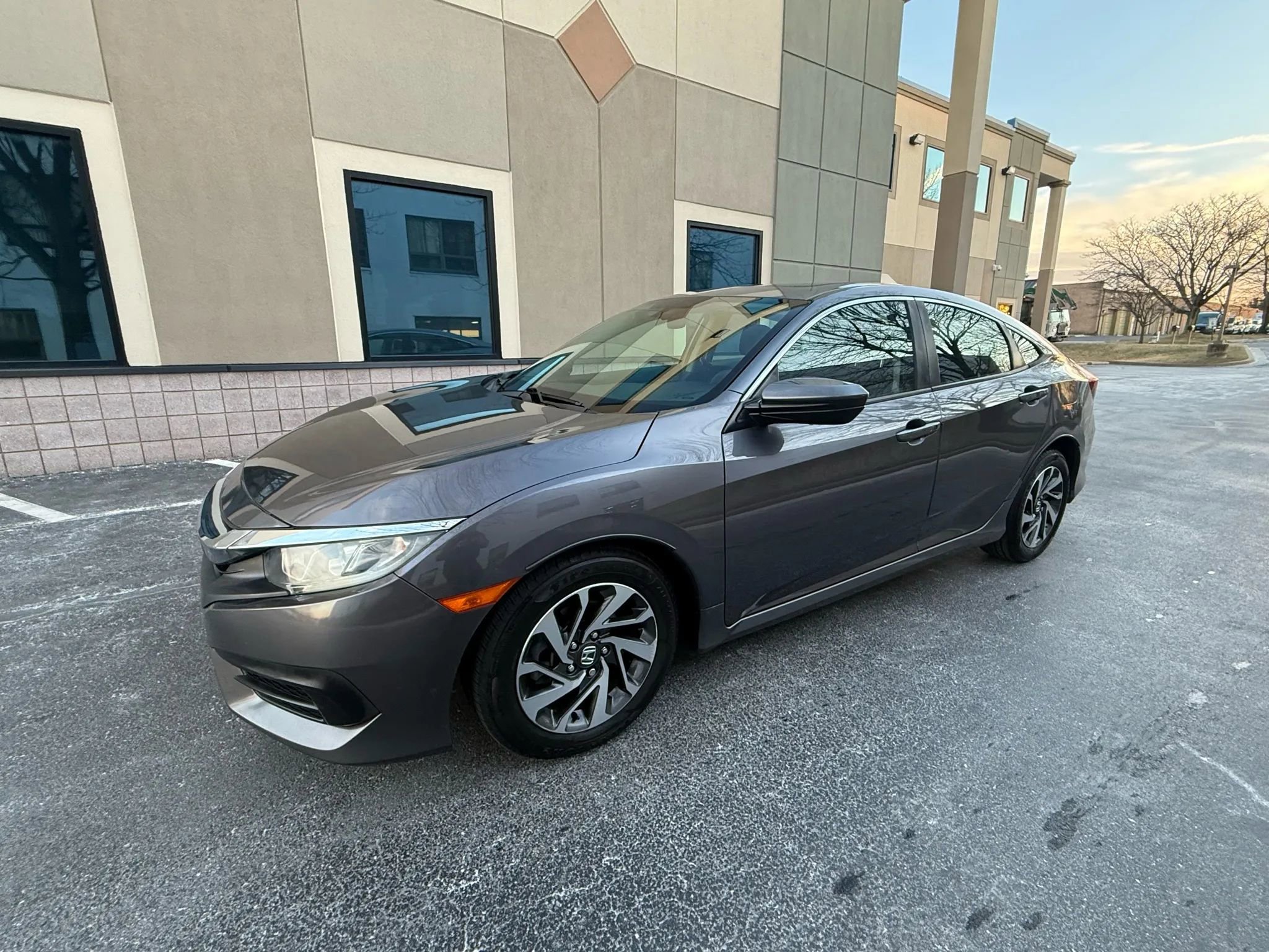 Used 2016 Honda Civic EX image 8