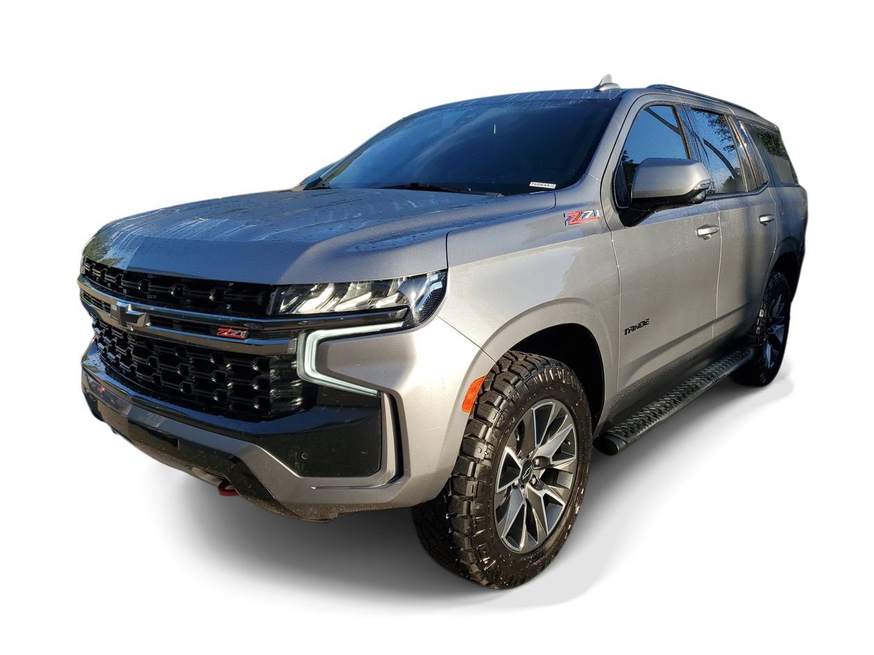 Used 2021 Chevrolet Tahoe Z71 w/ Luxury Package AWD/4WD image 2