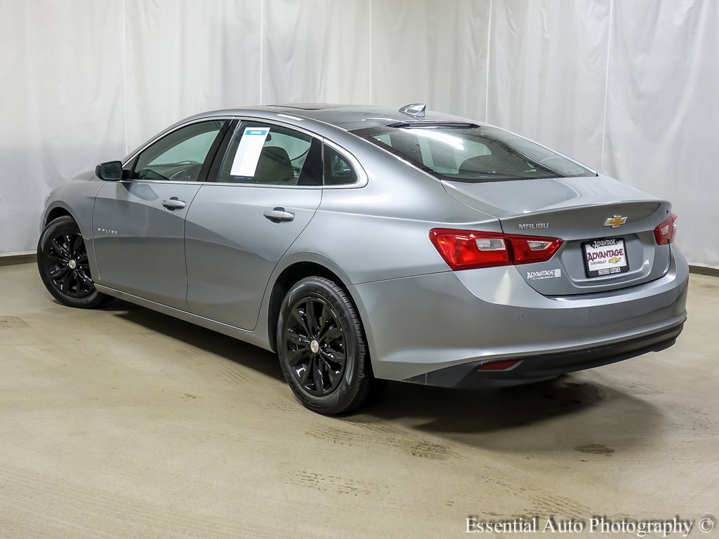 Certified 2024 Chevrolet Malibu LT image 8