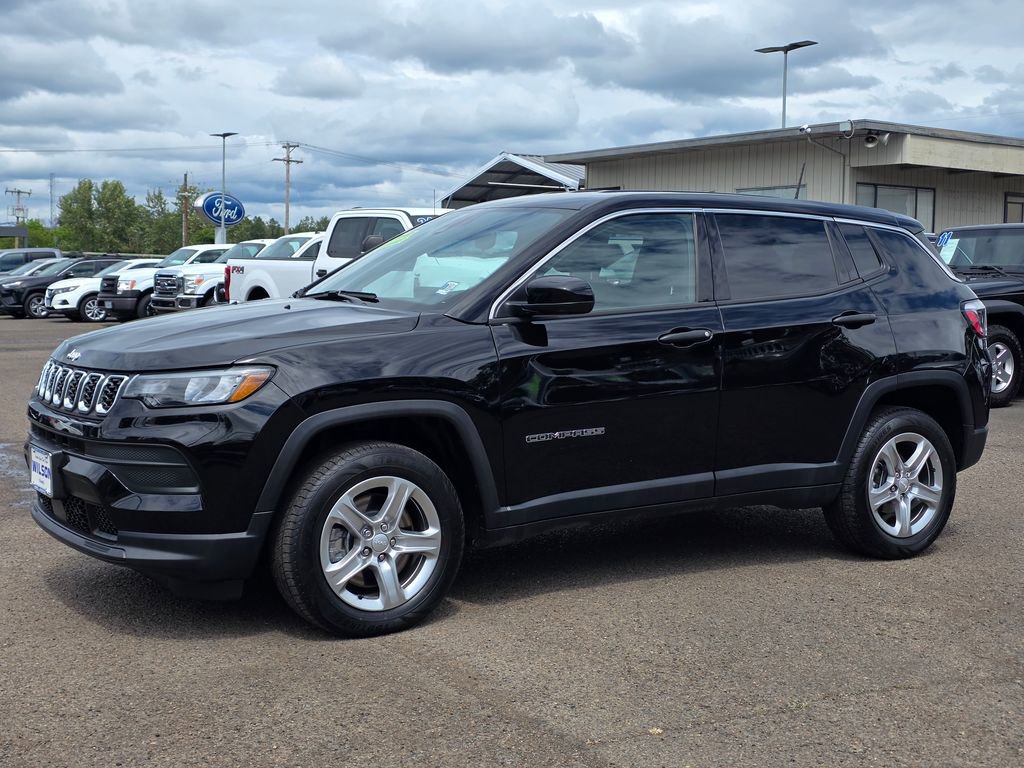 Used 2024 Jeep Compass Sport AWD/4WD video 1