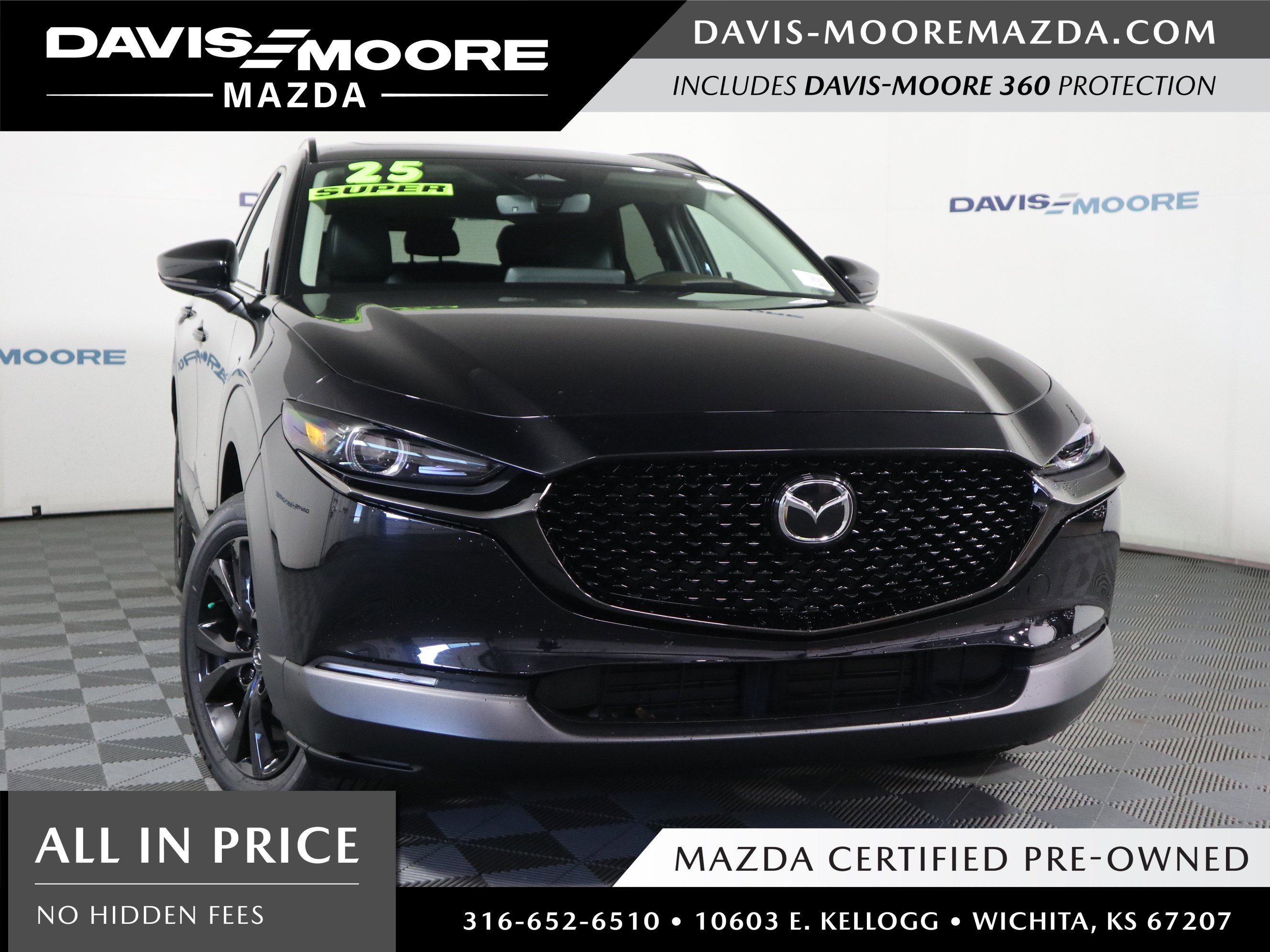 Certified 2025 MAZDA CX-30 2.5 Turbo w/ Premium Package AWD/4WD image 1