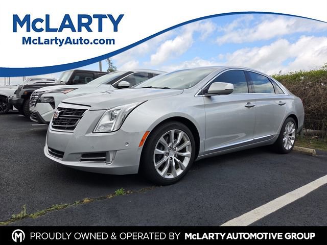 Used 2017 Cadillac XTS Luxury FWD image 1
