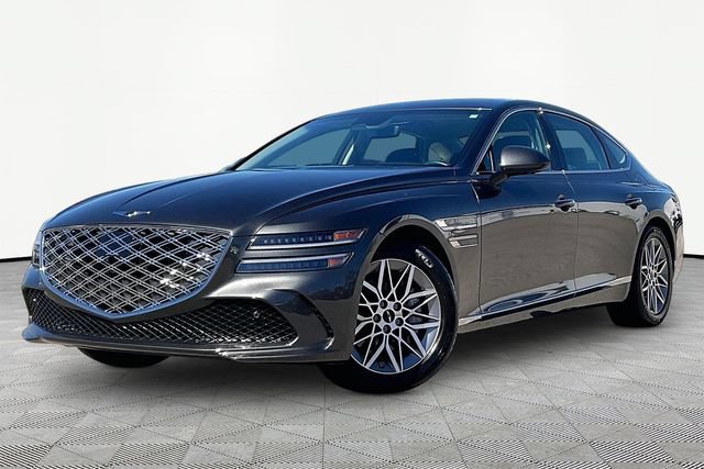 Certified 2025 Genesis G80 2.5T AWD/4WD image 3