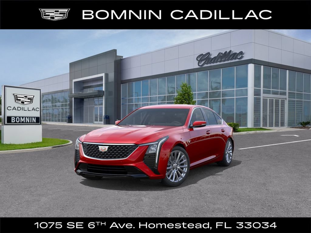 New 2026 Cadillac CT5 Premium Luxury
