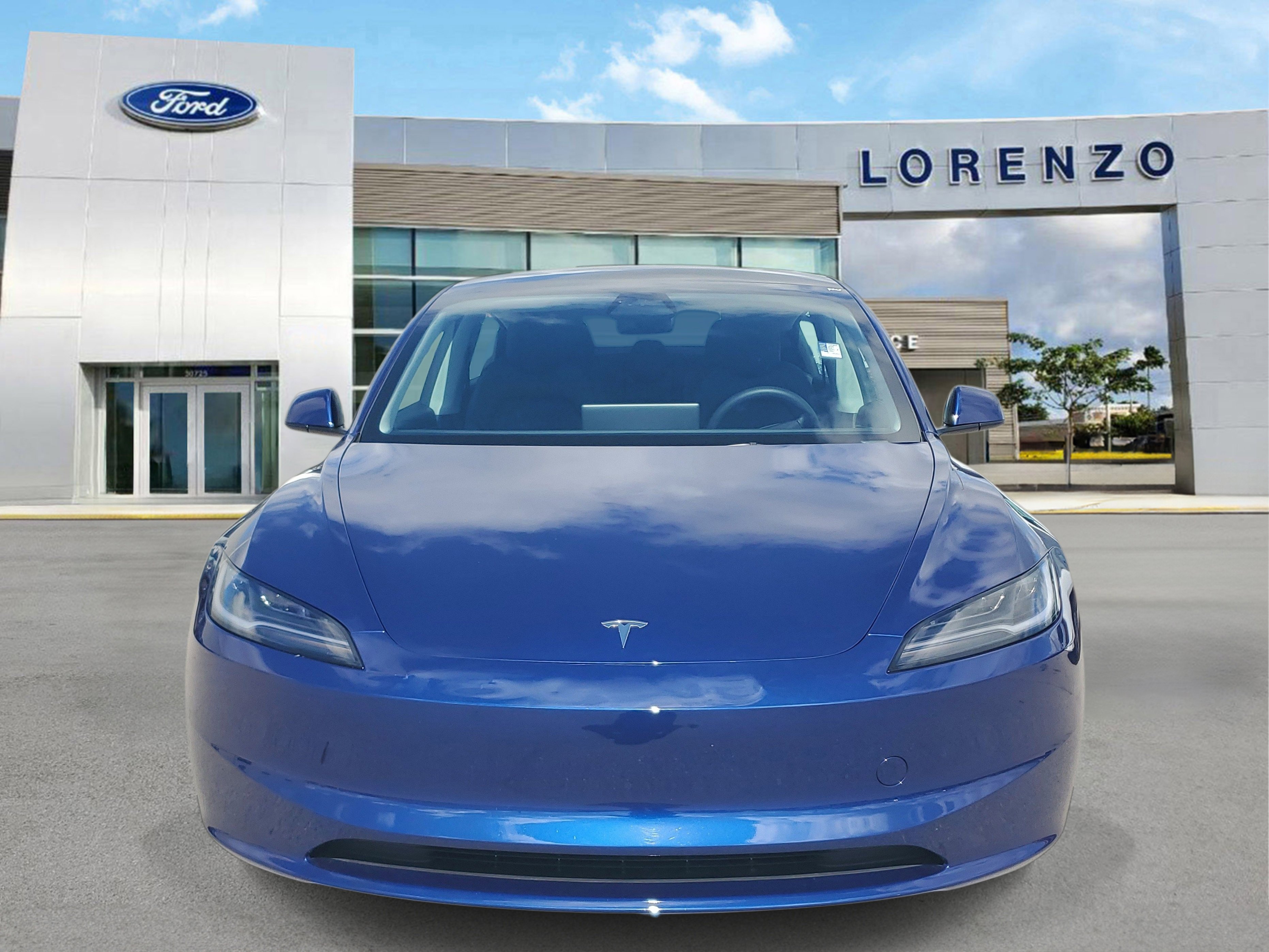 Used 2025 Tesla Model 3 Long Range video 2
