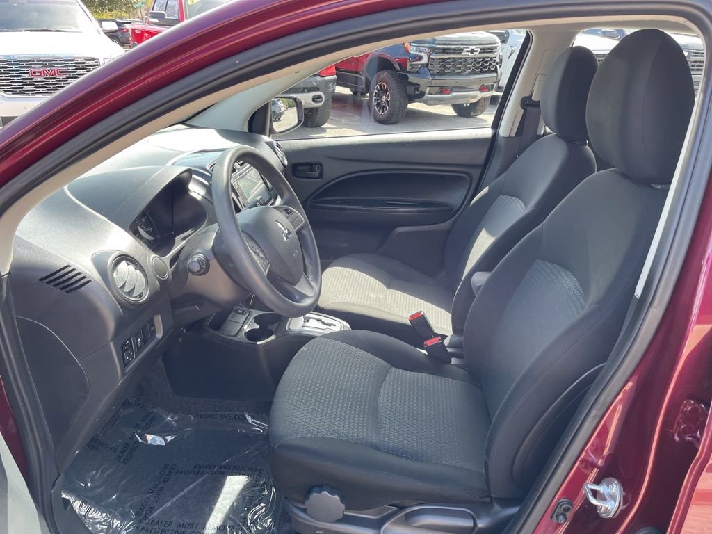 Used 2024 Mitsubishi Mirage G4 LE FWD image 4