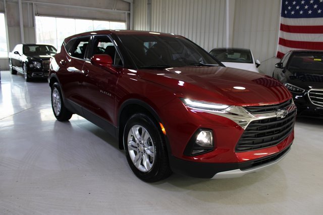 Used 2021 Chevrolet Blazer LT image 36