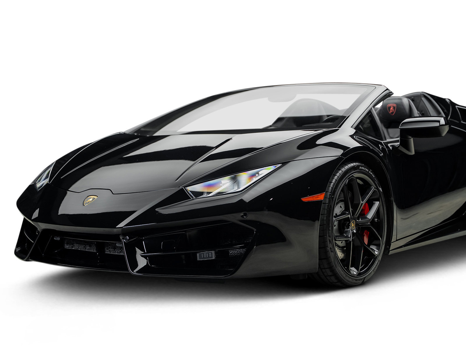 Used 2018 Lamborghini Huracan LP 580-2 RWD image 9