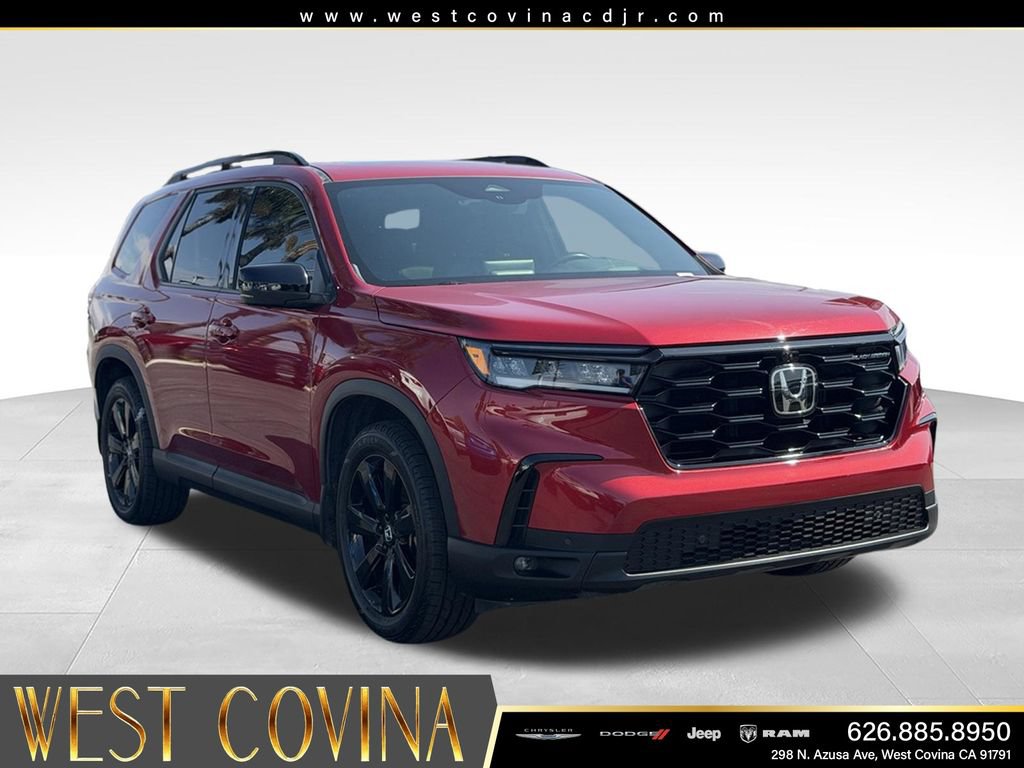 Used 2025 Honda Pilot Black Edition 360° Tour