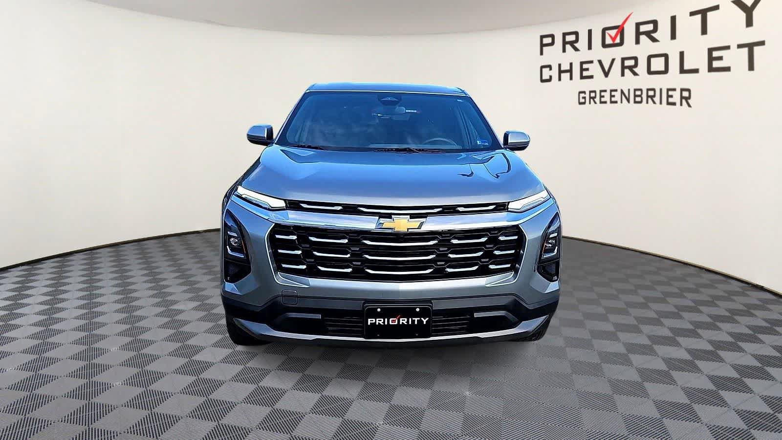 Certified 2025 Chevrolet Equinox LT FWD image 3