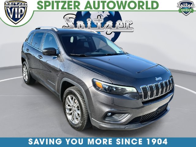 Used 2021 Jeep Cherokee Latitude Lux
