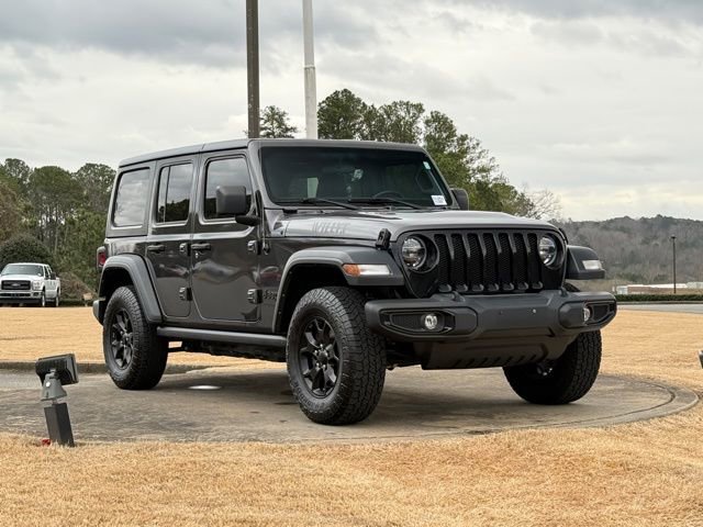 Certified 2021 Jeep Wrangler Unlimited Sport video 1