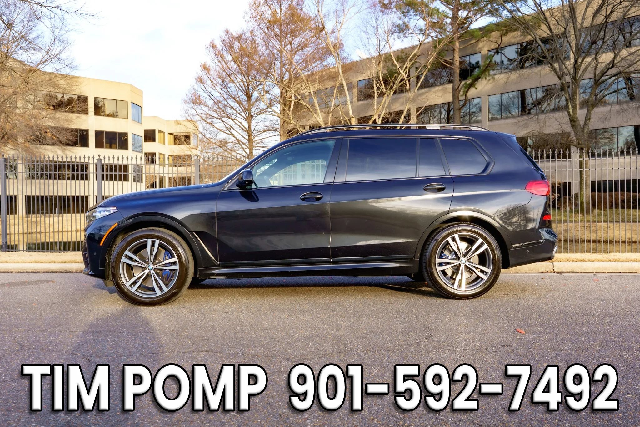 Used 2019 BMW X7 xDrive40i w/ Premium Package image 9