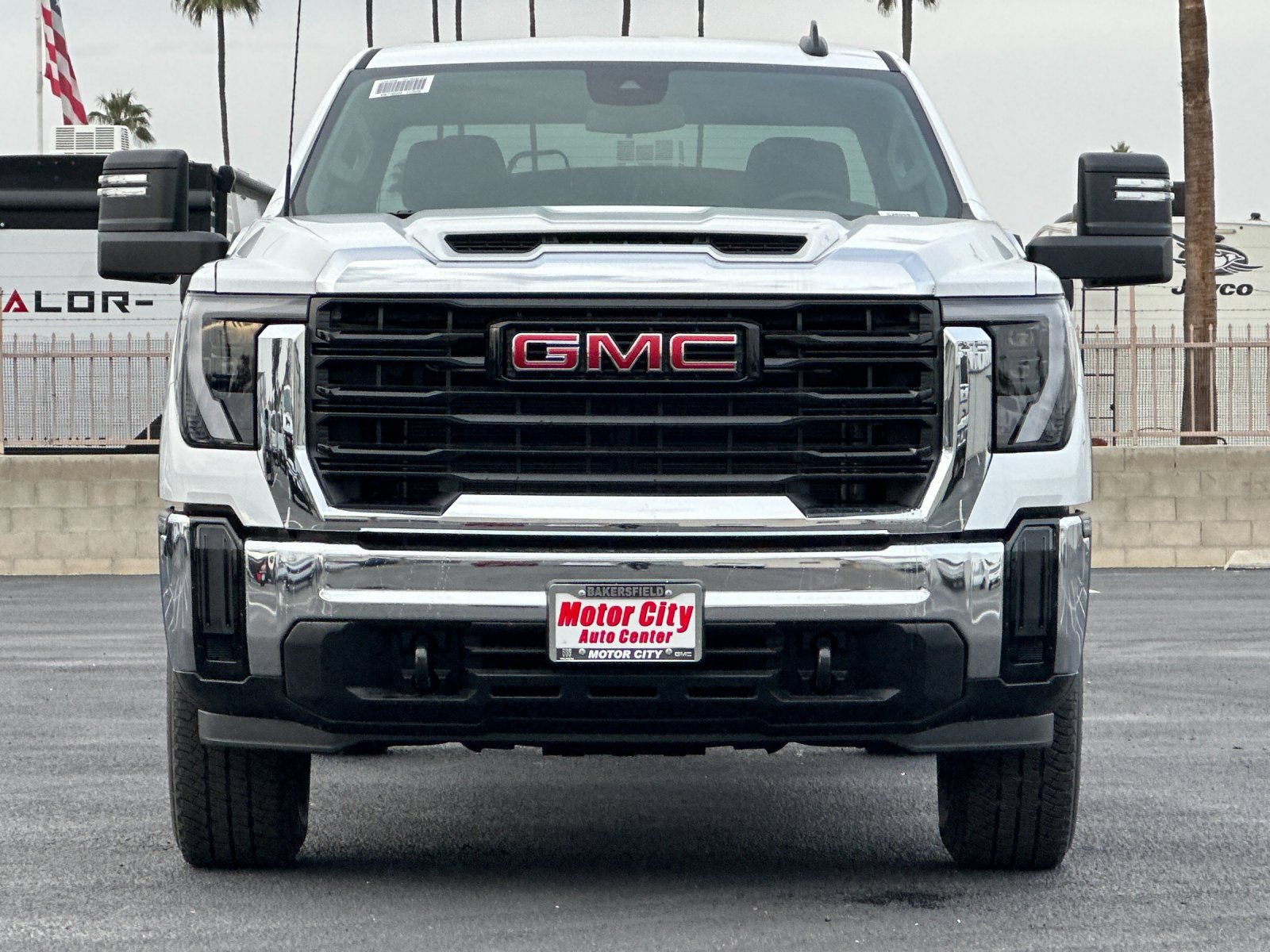 New 2026 GMC Sierra 3500 Pro w/ Convenience Package RWD image 9