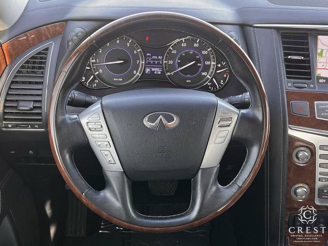 Certified 2019 INFINITI QX80 Luxe RWD image 14