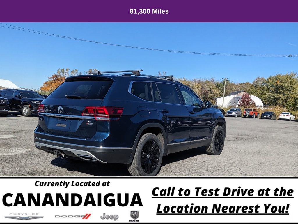 Used 2019 Volkswagen Atlas SEL Premium image 10