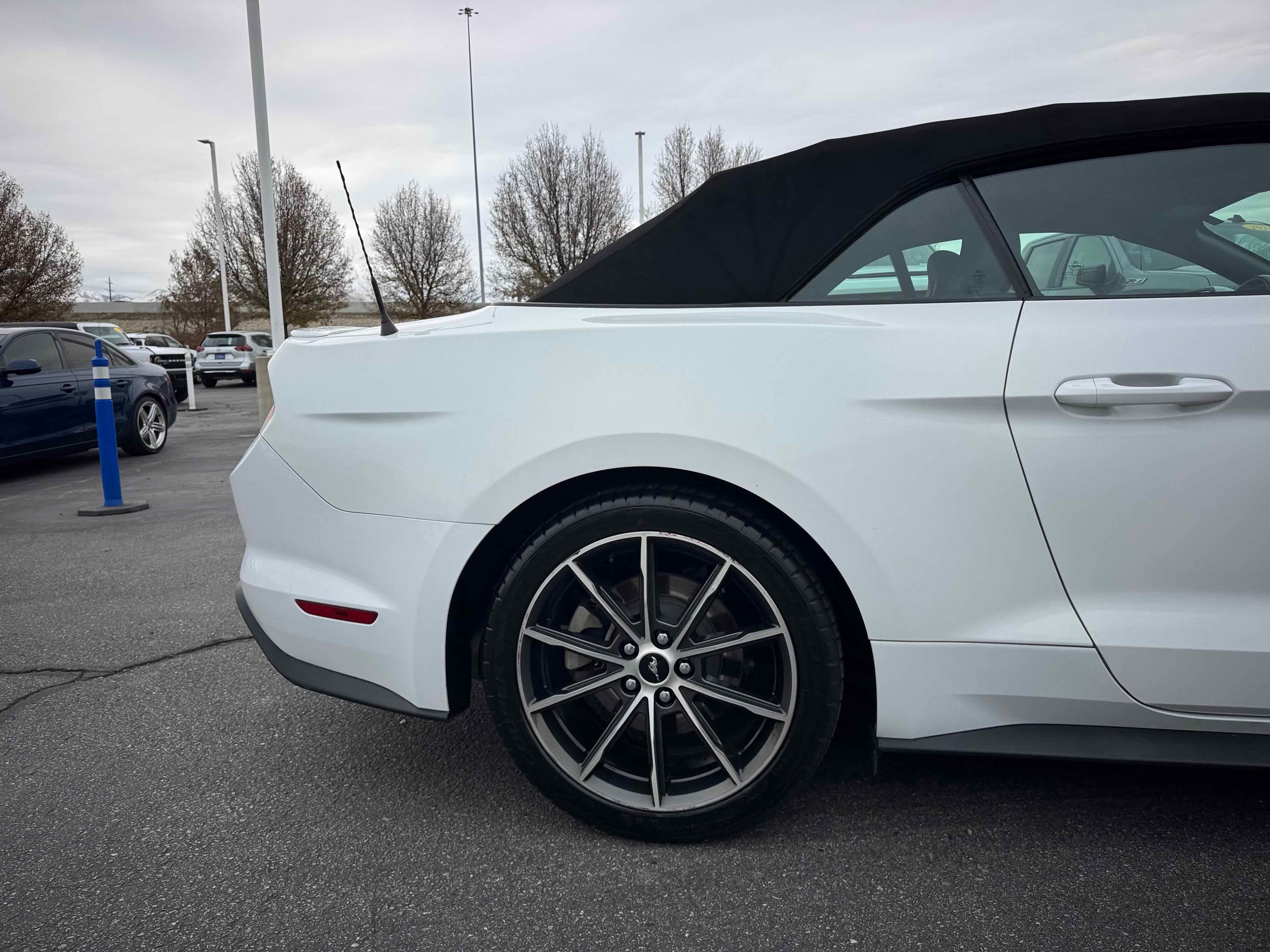 Certified 2018 Ford Mustang Premium w/ Equipment Group 201A image 8