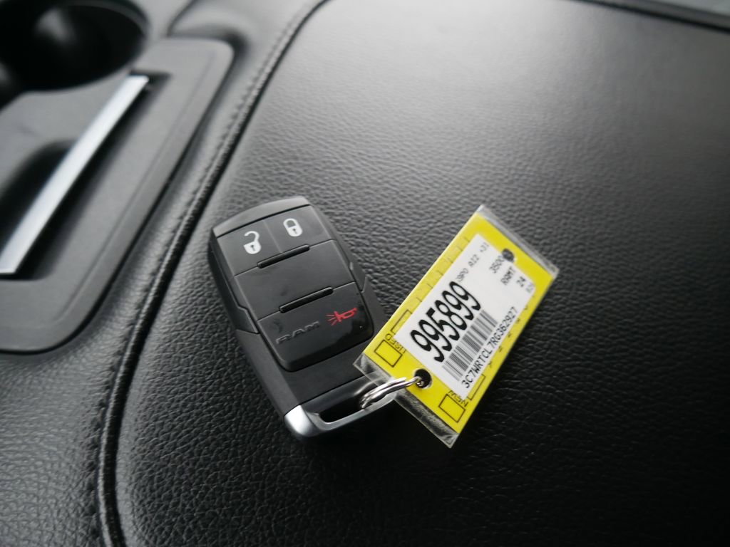 Used 2024 RAM 3500 SLT w/ Quick Order Package 2YG SLT image 26