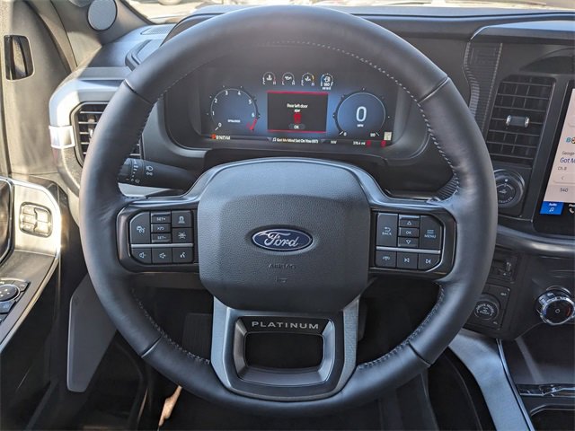 New 2025 Ford F150 Platinum w/ Equipment Group 702A High image 19