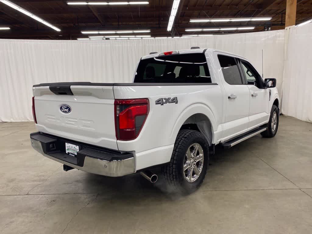 Used 2025 Ford F150 XLT w/ Equipment Group 301A Standard AWD/4WD image 6