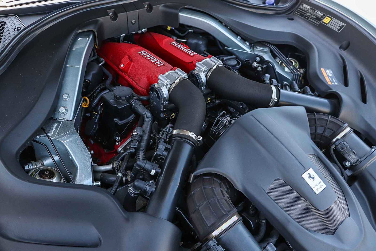 Used 2021 Ferrari Roma RWD image 38