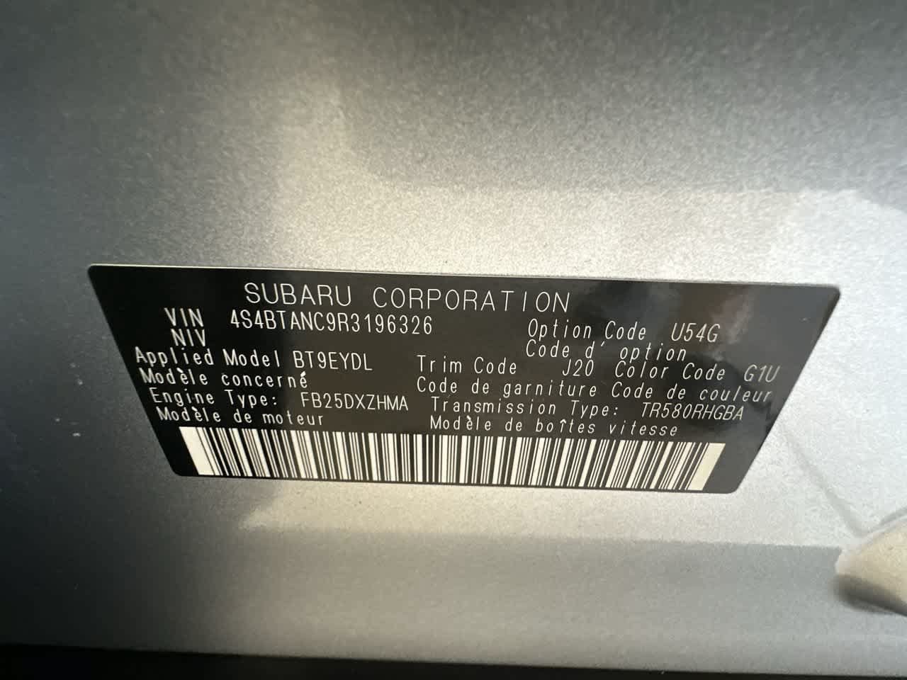 Used 2024 Subaru Outback Limited AWD/4WD image 29