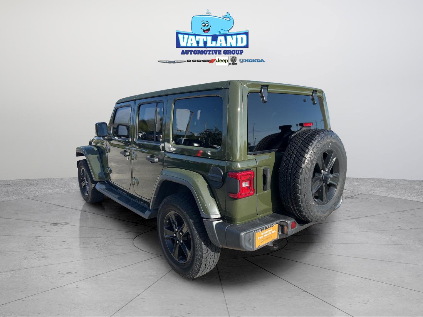 Certified 2021 Jeep Wrangler Unlimited Sahara AWD/4WD image 3